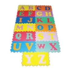 Piso Goma Eva Letras A-z Y Numeros 0-9 36 Piezas Tienda Love - tienda online