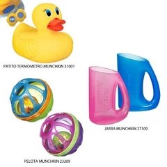 3 Juguetes Para Baño Bebe Didactico Munchkin Tienda Oficial - comprar online