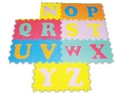 Piso Goma Eva Love 855 Bebe 26 Piezas Letras Tienda Love - LOVE