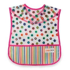 Imagen de Babero Vinilico Sin Mangas Comida Bebe Love 8928 Tienda Love