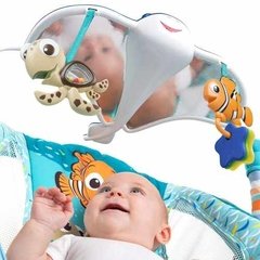 Imagen de Mecedora Vibradora Bebe Disney Nemo Bright Starts 10904