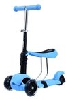 Monopatin Aluminio Scooter Love 7820 Freno 3 Ruedas Asiento en internet