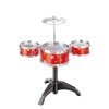 Set De Bateria 3 Cuerpos + 1 Platillo Love 7380 Tienda Love
