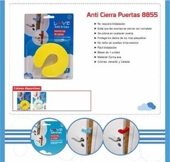 Anti Cierra Puerta Traba Love 8855 Seguridad Bebe Tiendalove - LOVE