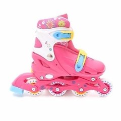 Patines Rollers De 4 Ruedas Extensibles Love 9500 31 Al 42 en internet