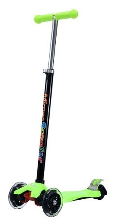 Monopatin Aluminio Scooter Love 7810 Freno 3ruedas 3alturas
