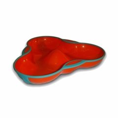 Plato Con Divisiones Alimentacion Bebe Love 9132 Tienda Love - comprar online