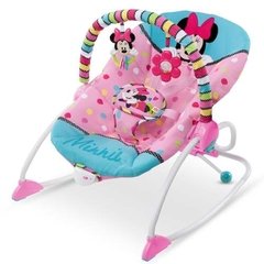 Imagen de Mecedora Vibradora Bebe Disney Minnie Bright Starts 10360