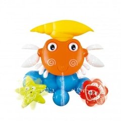 Juguete Agua Baño Bebe Cangrejo Tira Agua Love 7487 Tienda O