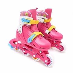 Patines Rollers De 4 Ruedas Extensibles Love 9500 31 Al 42 - comprar online