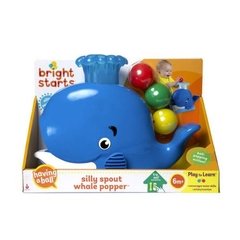Ballena Interactiva Didactica Musical Bright Starts 10934 - LOVE
