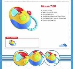 Mouse Love 7180 Juguete Bebe Nene Sonido Luz Tienda Love - comprar online