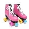 Patines Artistico 4 Ruedas Love 9550 Color Rosa Tienda Love en internet