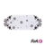 Base Budin blanco y negro 35x15cm - comprar online