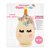 Molde Placa Unicornio Huevo De Pascua Parpen 15cm - comprar online