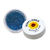 Sunflower american blue glitter +