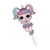 Topper LOL Unicorn 14 x 10cm - comprar online