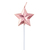 Vela estrella diamante rosa - comprar online