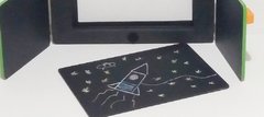 ACCESORIO. Tamaño A3. PLACA PIZARRA. - comprar online