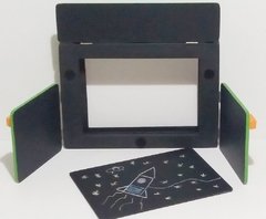 ACCESORIO. Tamaño A3. PLACA PIZARRA. - tienda online