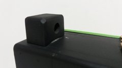 ACCESORIO. Tamaño A4. TELON con su varilla. Para TITERES.