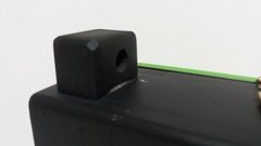 ACCESORIO. Tamaño A3. TELON con su varilla para TITERES