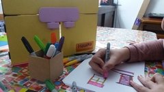 HOJAS EN BLANCO. x 9 unidades. Tamaño A3.