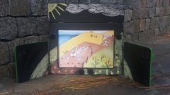 CUENTO Tamaño A4 Título: "LA LIEBRE Y LA TORTUGA SE HACEN AMIGAS." - comprar online