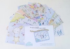 CUENTO Tamaño A3 Título: "LA LUNA EN LA HAMACA Y LA VACA." - comprar online