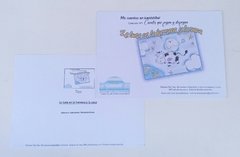 CUENTO Tamaño A4 Título: "LA LUNA EN LA HAMACA Y LA VACA." - tienda online