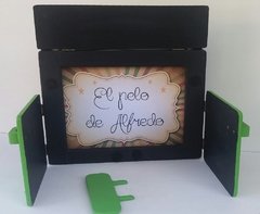 Imagen de CUENTO Tamaño A3 Título: "EL PELO DE ALFREDO."