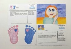 CUENTO Tamaño A3 Título: "EN EL MUNDO DE LOS NIÑOS." - Hauska