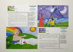 CUENTO Tamaño A3 Título: "EN EL MUNDO DE LOS NIÑOS." - tienda online