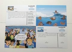 CUENTO Tamaño A4 Título: "LA FOCA CORNETA Y SU CARETA." en internet