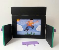 CUENTO Tamaño A3 Título: "EN EL MUNDO DE LOS NIÑOS." - comprar online