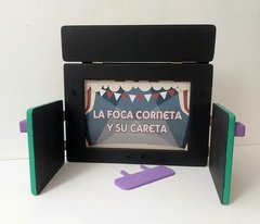 CUENTO Tamaño A4 Título: "LA FOCA CORNETA Y SU CARETA." en internet