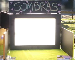 ACCESORIO. Tamaño A3. PLACA PARA SOMBRAS. - Hauska