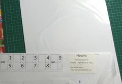HOJAS EN BLANCO. x 9 unidades. Tamaño A3. en internet