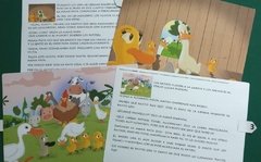 CUENTO Tamaño A4 Título: "EL PATITO FEO." - tienda online