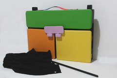 ACCESORIO. Tamaño A3. TELON con su varilla para TITERES - Hauska