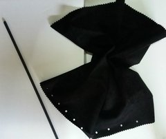 ACCESORIO. Tamaño A3. TELON con su varilla para TITERES