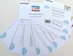 CUENTO Tamaño A4 Título: "AYLEN Y LA LEYENDA DEL RIO NEGRO." - tienda online