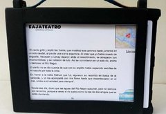 CUENTO Tamaño A4 Título: "AYLEN Y LA LEYENDA DEL RIO NEGRO."