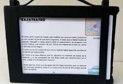 CUENTO Tamaño A3 Título: "AYLEN Y LA LEYENDA DEL RIO NEGRO."