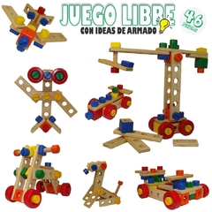 Juego Libre *46 piezas*