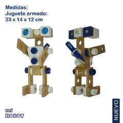 mi ROBOT *35 PIEZAS* en internet