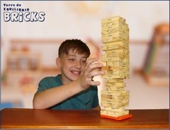 jenga torre de equilibrio juego de mesa madera bricks