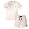 Conjunto infantil menino camiseta manga curta e shorts