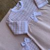 Saída de Maternidade Vestido Bicolor - comprar online