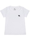 Camiseta Meia Malha Branca - comprar online